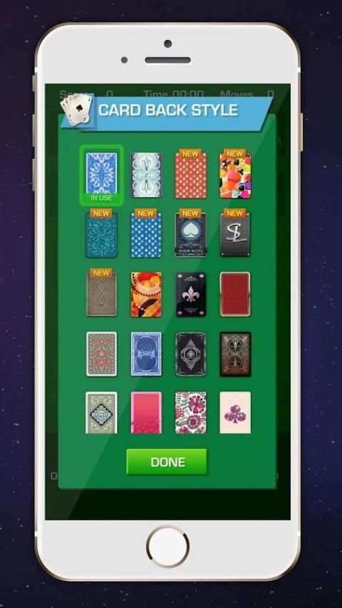 Free Freecell Theme screenshot 2