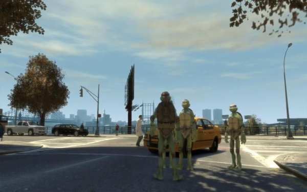 your ninja gta turtle 5 screenshot 5