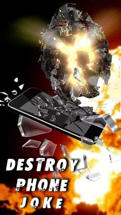 Destroy Phone Joke screenshot 1