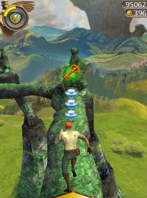 Endless Temple Horror Run Game screenshot 3