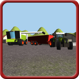 Tractor Simulator 3D: Harvest أيقونة