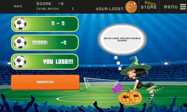 Cartoon Soccer Physics screenshot 8