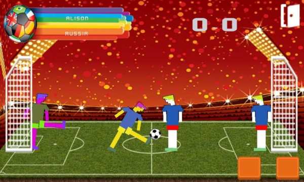 Cartoon Soccer Physics screenshot 3