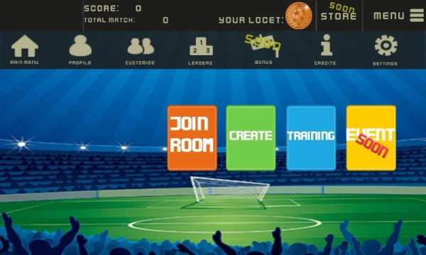 Cartoon Soccer Physics screenshot 9