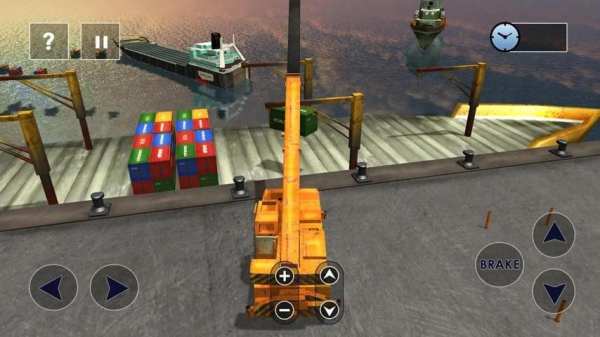 Cargo Ship Crane Operator 2016 screenshot 1