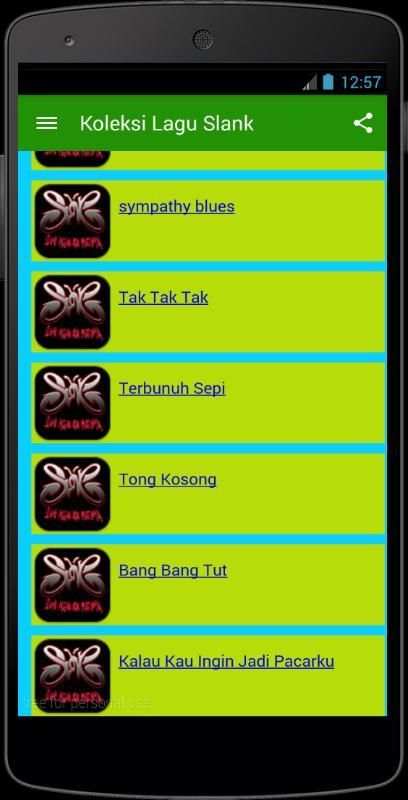 Koleksi Lagu Slank Populer screenshot 2