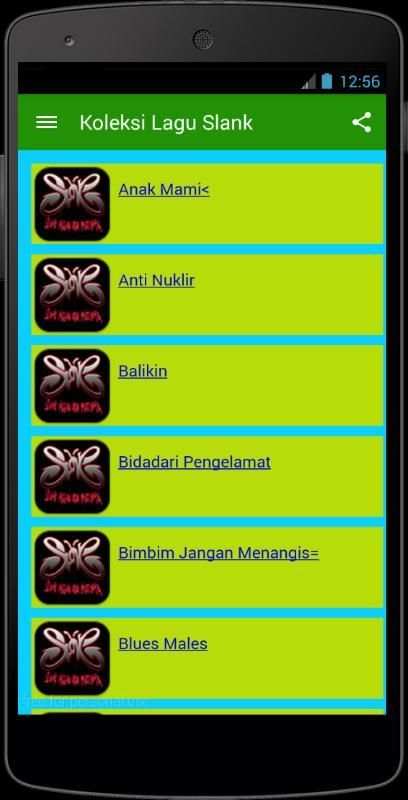 Koleksi Lagu Slank Populer screenshot 3