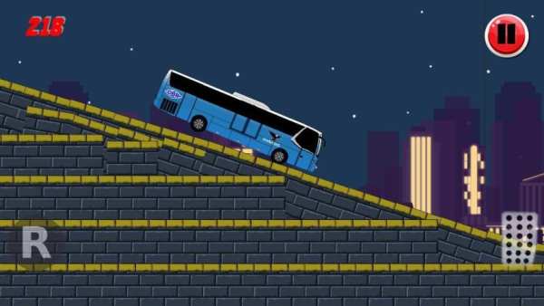 jakarta city bus simulator screenshot 2