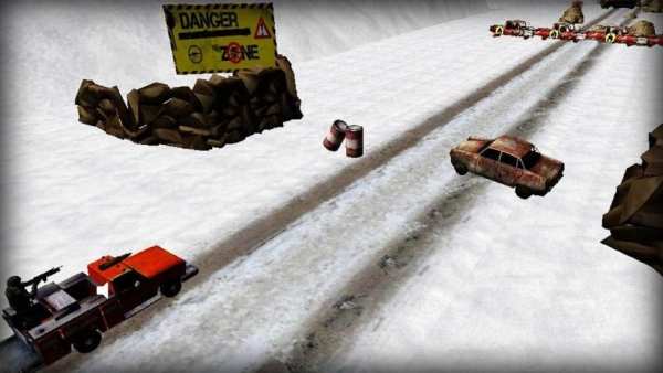 Road Zombie Killer Games screenshot 2