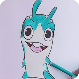 How to Draw Slugterra icon