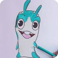 How to Draw Slugterra on 9Apps