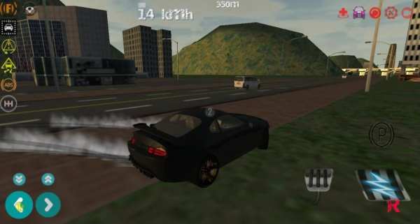 Car Drift Racing Simulator screenshot 1