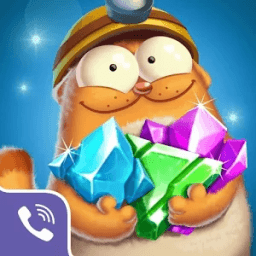 ikon Viber Diamond Rush