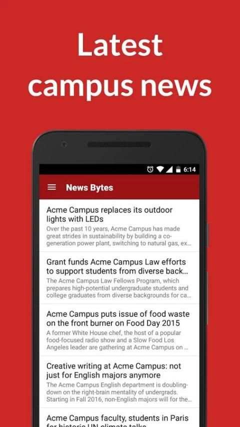Acme Campus screenshot 3