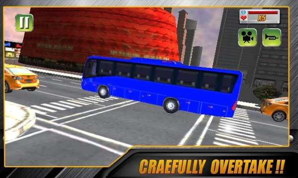 Bus Parking Simulator 2015 1 تصوير الشاشة