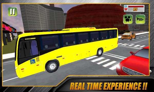 Bus Parking Simulator 2015 2 تصوير الشاشة