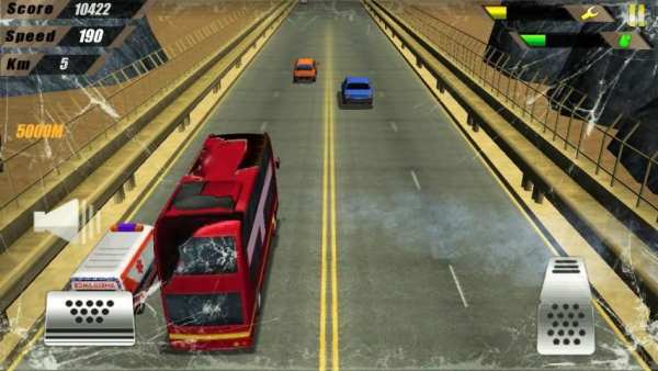 Speed Bus Racer 4 تصوير الشاشة