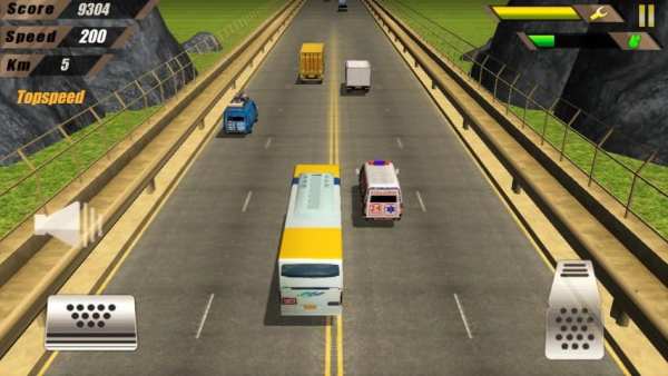 Speed Bus Racer 2 تصوير الشاشة