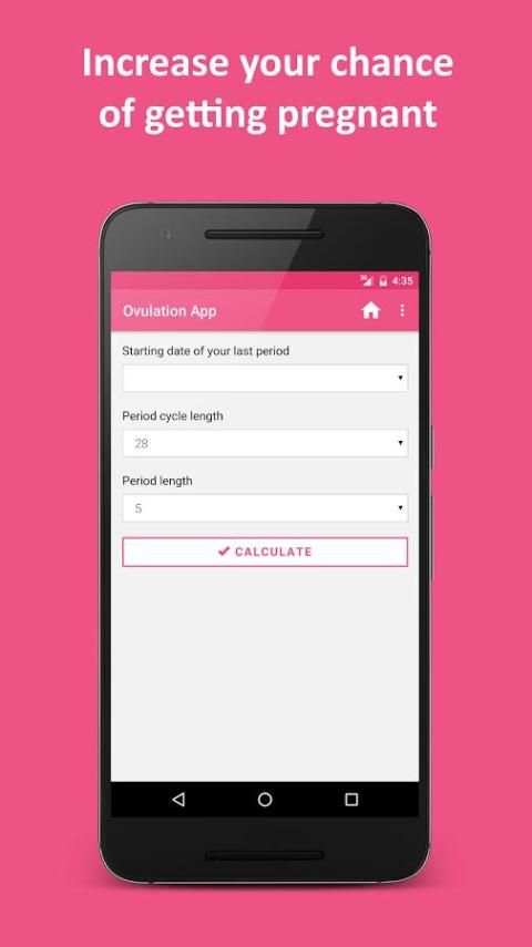 Ovulation App screenshot 9