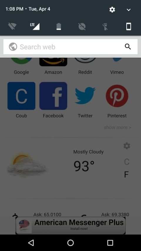 5G browser screenshot 3