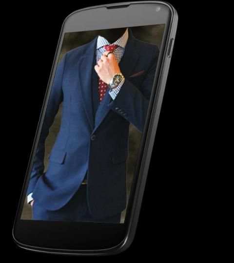 Baju Formal Pria - Foto Editor screenshot 2