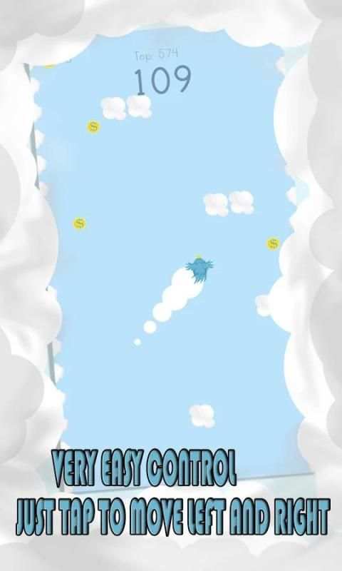 Papa Bird Avoid The Cloud screenshot 3