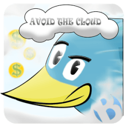 Papa Bird Avoid The Cloud أيقونة