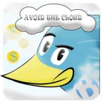 Papa Bird Avoid The Cloud