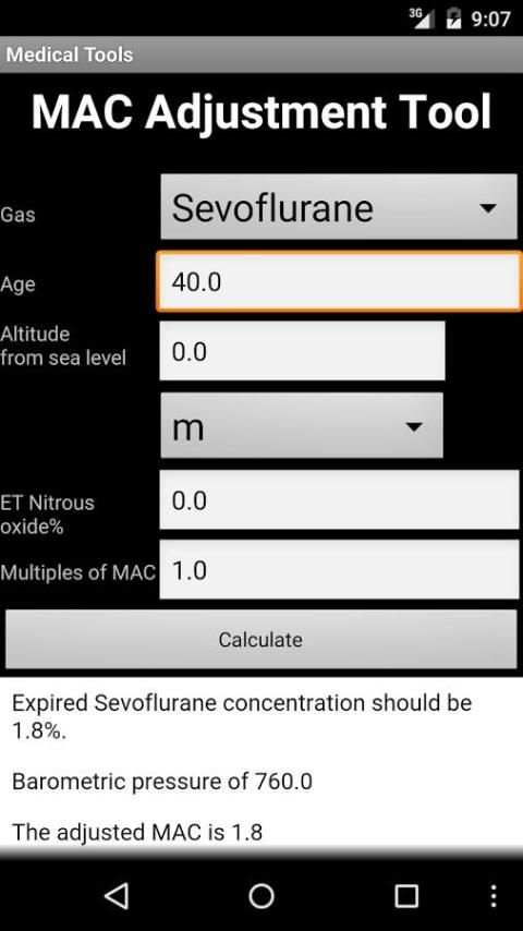 Medical Tools screenshot 1