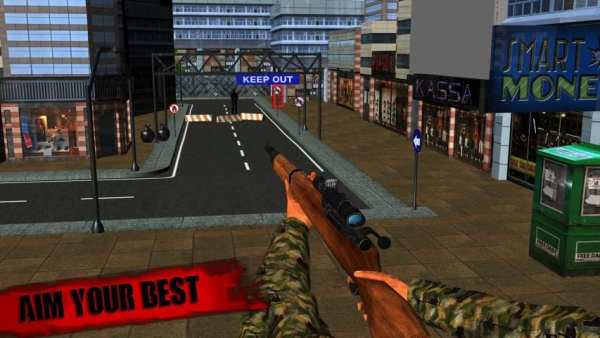 Civil War Sniper Assassin 2016 screenshot 4