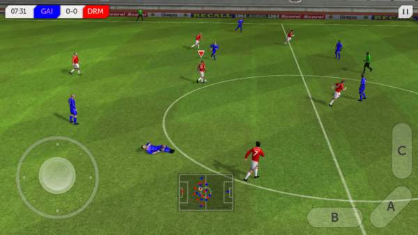 Dream League Pro gratis screenshot 7