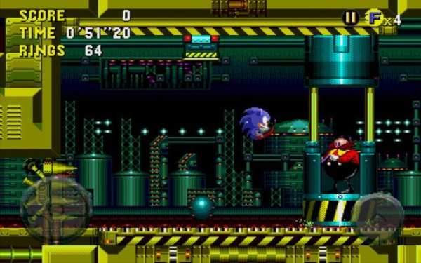 Sonic CD™ screenshot 2