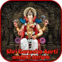Shri Ganesha And 3D Temple