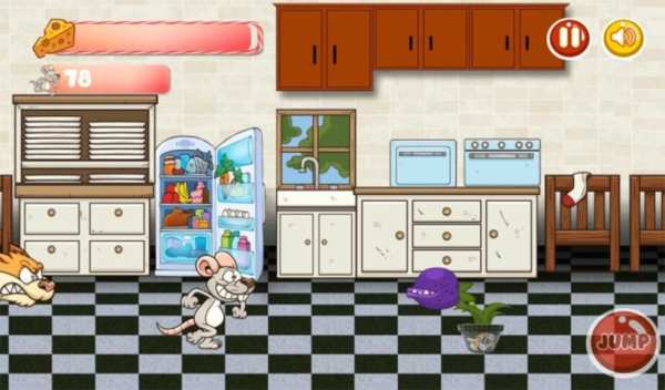 Tom Chasing Jerry 1 تصوير الشاشة