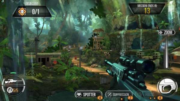 SNIPER X WITH JASON STATHAM screenshot 1
