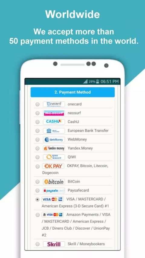 Premium key, Premium account screenshot 2