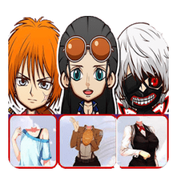 ikon Creat Anime , Avatar Cartoon
