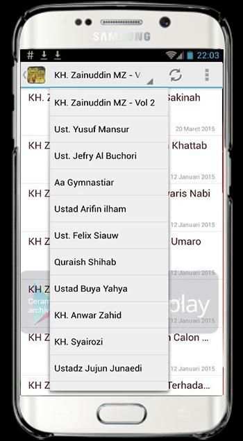 Ceramah Ramadhan 2016 Mp3 screenshot 13