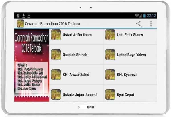 Ceramah Ramadhan 2016 Mp3 screenshot 2