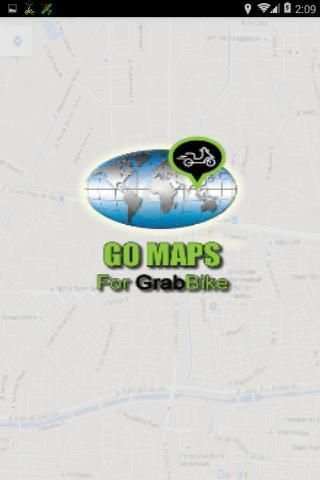 GO MAPS FOR GRABBIKE screenshot 2
