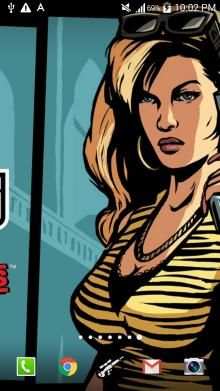 GTA LCS Theme HD screenshot 1