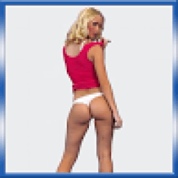 Sexy Stripper Girl LWP icon