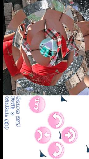 Sexy Girls Puzzle screenshot 2
