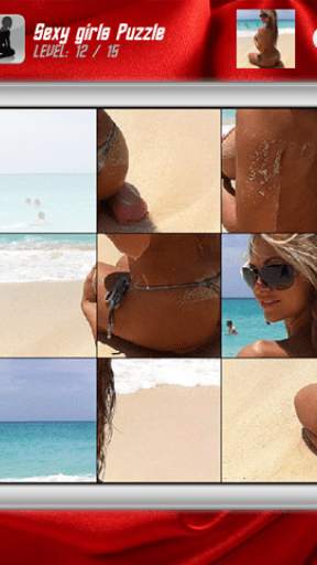 Sexy Girls Puzzle screenshot 1