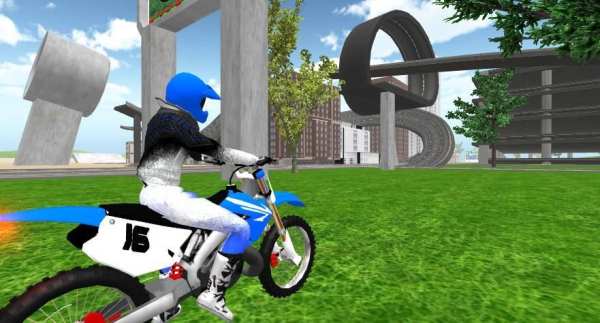 Stunt Motorbike Race 3D screenshot 4