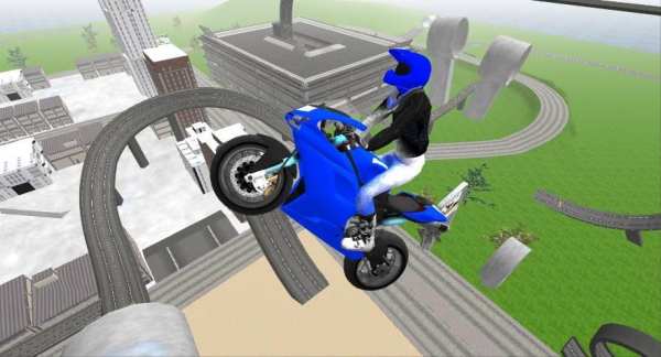 Stunt Motorbike Race 3D screenshot 5