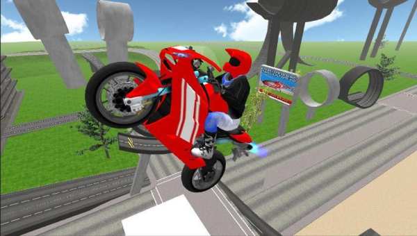 Stunt Motorbike Race 3D screenshot 2