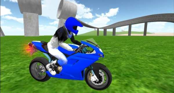 Stunt Motorbike Race 3D screenshot 3