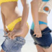 Sexy Bikini Girls Puzzle Games