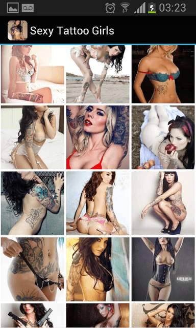 Sexy Tattoo Girls screenshot 2
